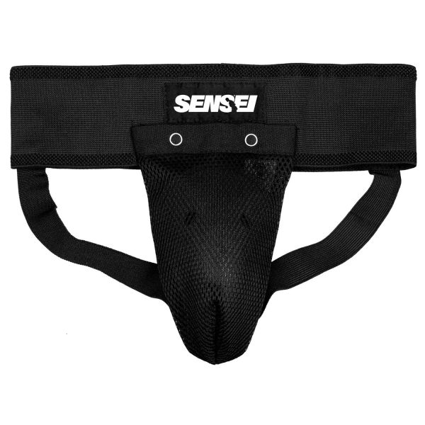 Protector inguinal artes marciales Sensei